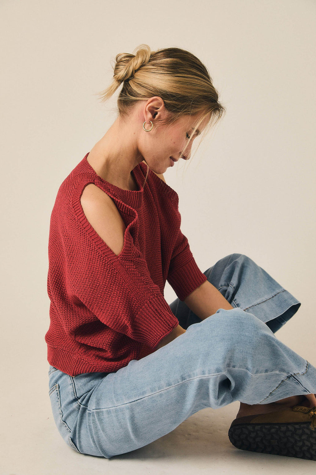 Top de punto cut out fresa