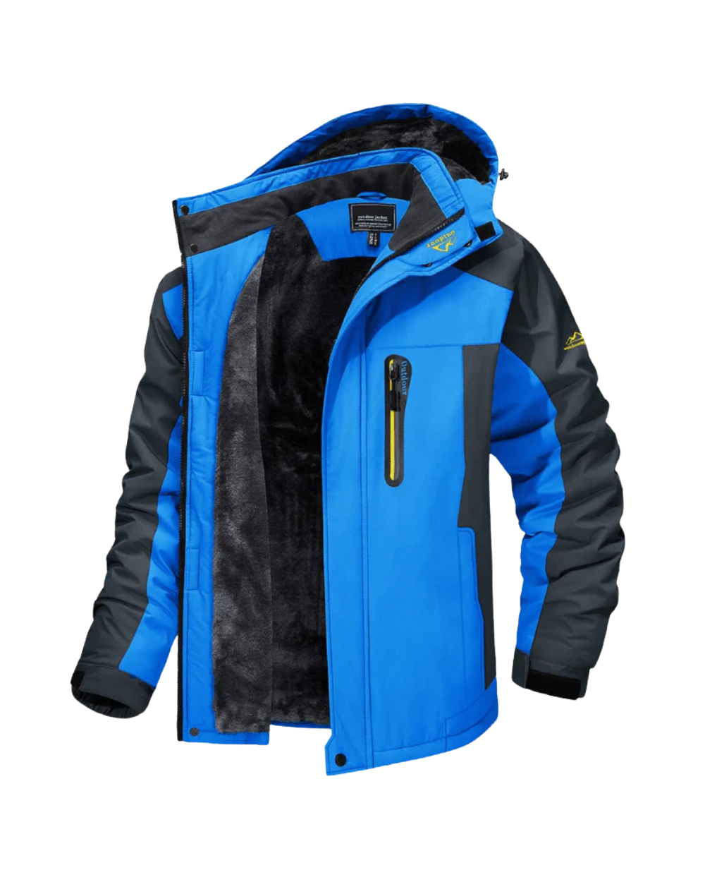 Chaqueta Ettore impermeable y a prueba de viento