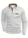 Mario™ | Polo de estilo urbano blanco