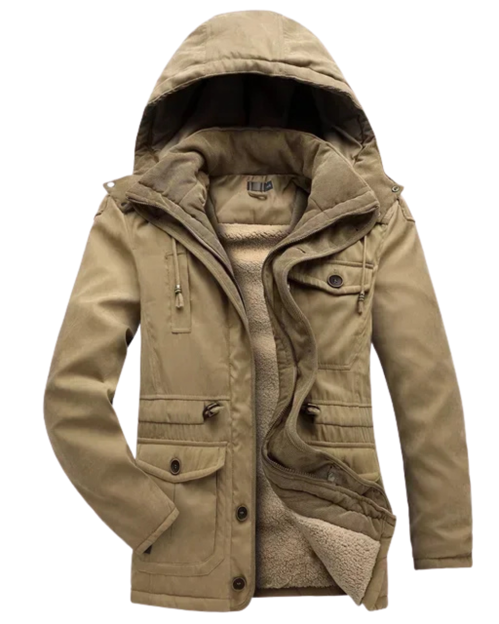 Chaqueta de Invierno Casual
