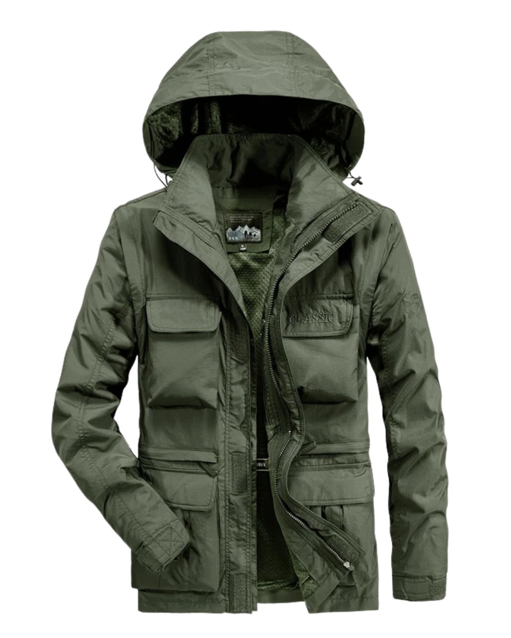 Montaro | Chaqueta Táctica Impermeable con Forro Térmico