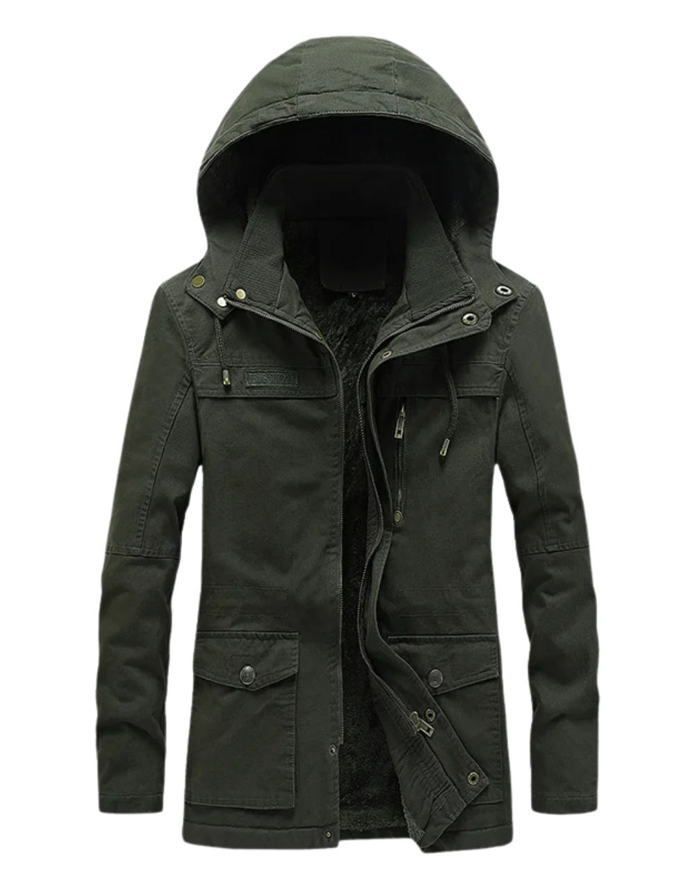 Chaqueta de invierno de algodón casual
