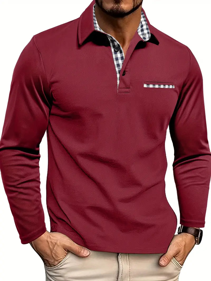 Juan | Camiseta polo de manga larga