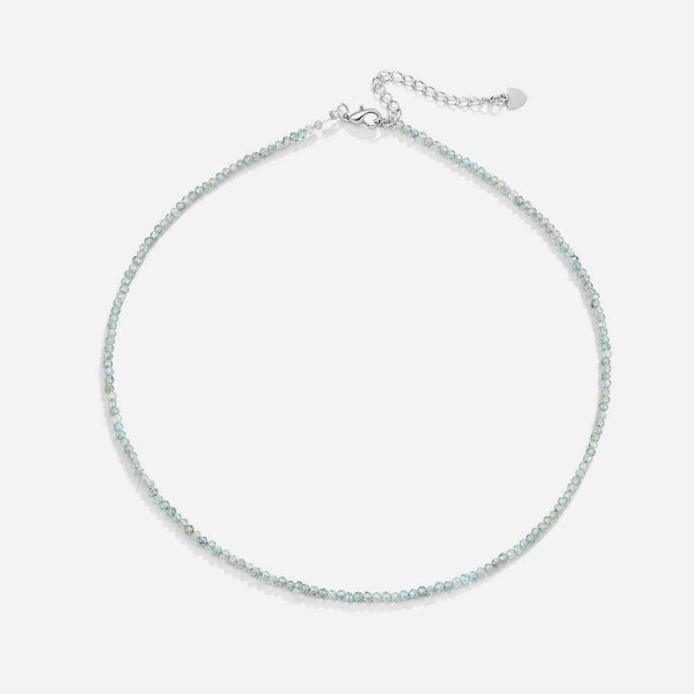 Collar de Perlas de Apatito