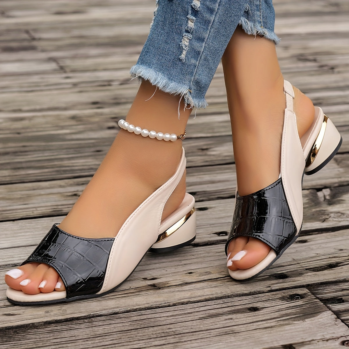 MARVELLE | Sandalias Elegantes Confort Isabelle