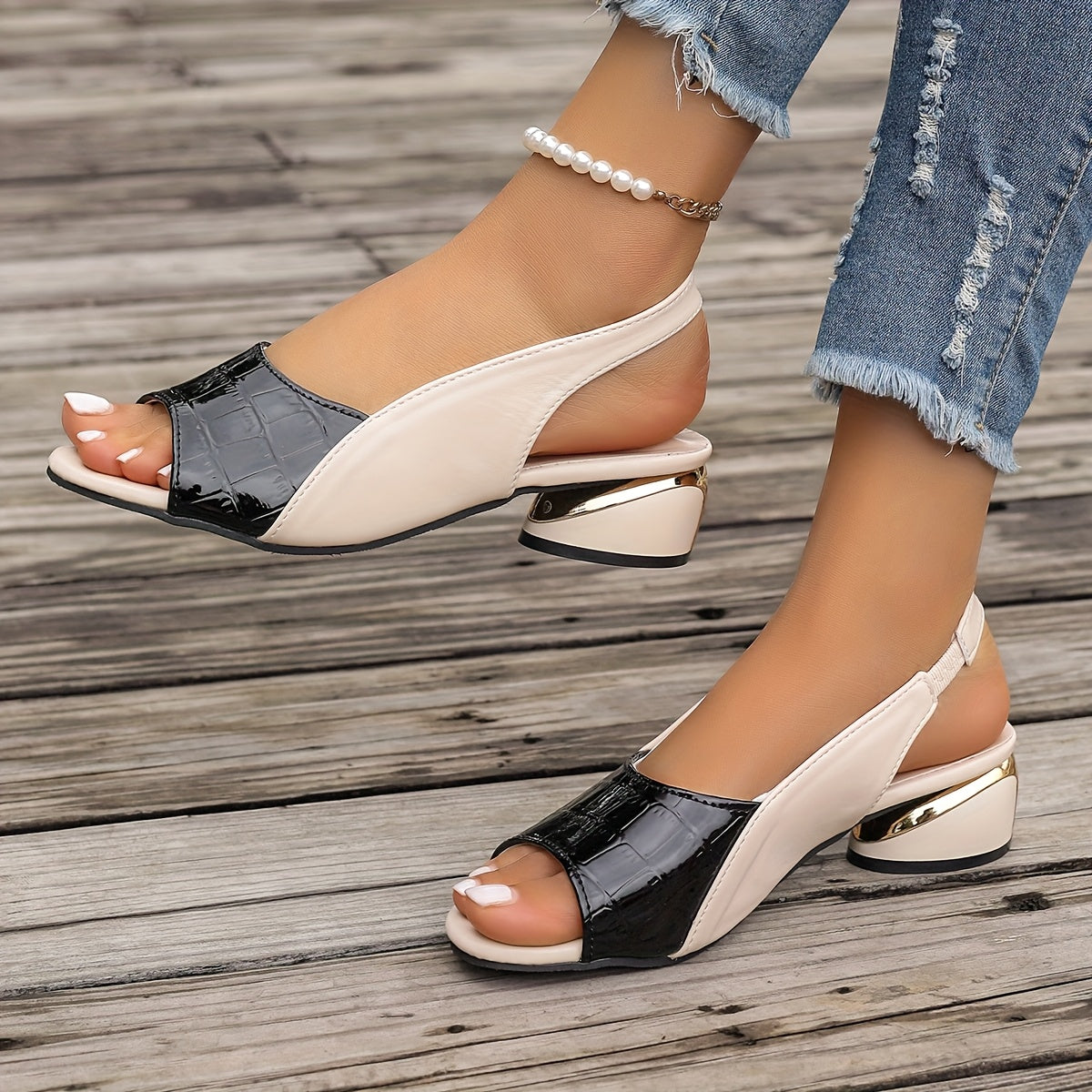 MARVELLE | Sandalias Elegantes Confort Isabelle