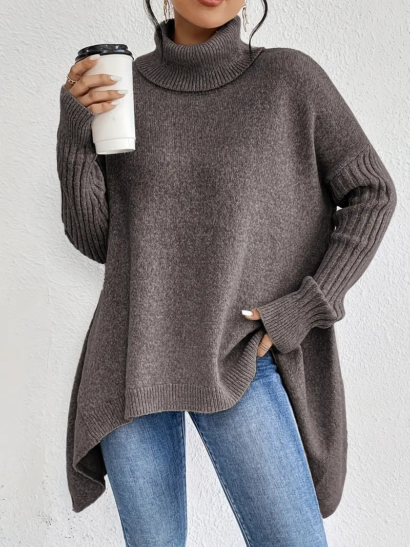 JERSEY DE CUELLO ALTO MAXI