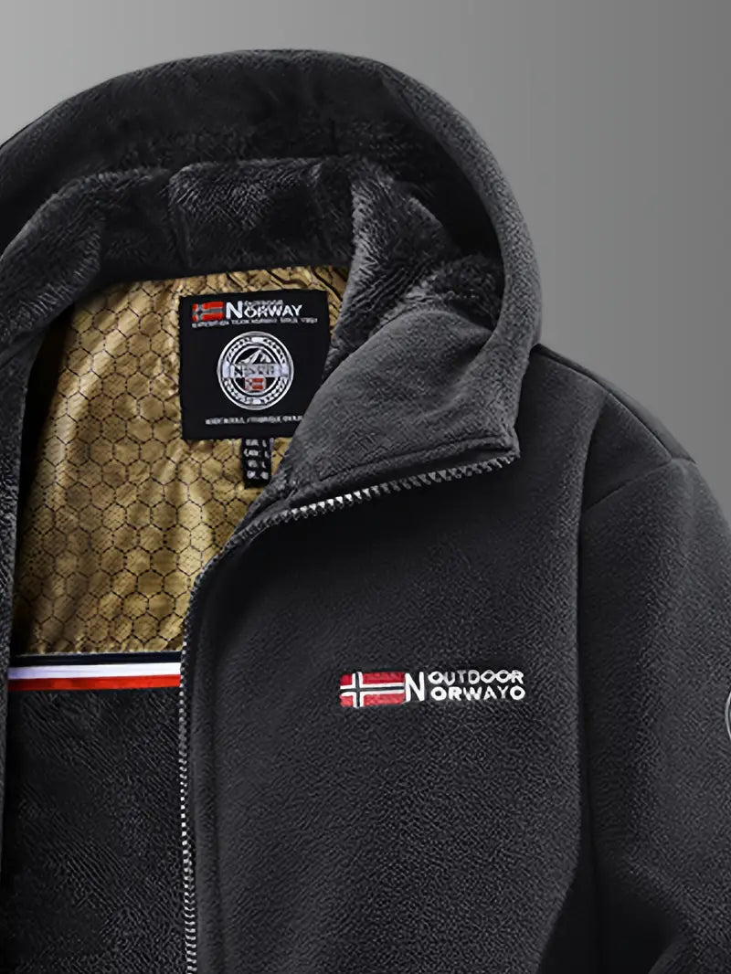 Chaqueta de Invierno de Forro Térmico