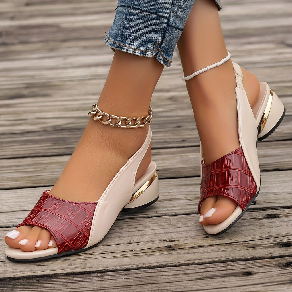 MARVELLE | Sandalias Elegantes Confort Isabelle