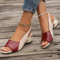 MARVELLE | Sandalias Elegantes Confort Isabelle