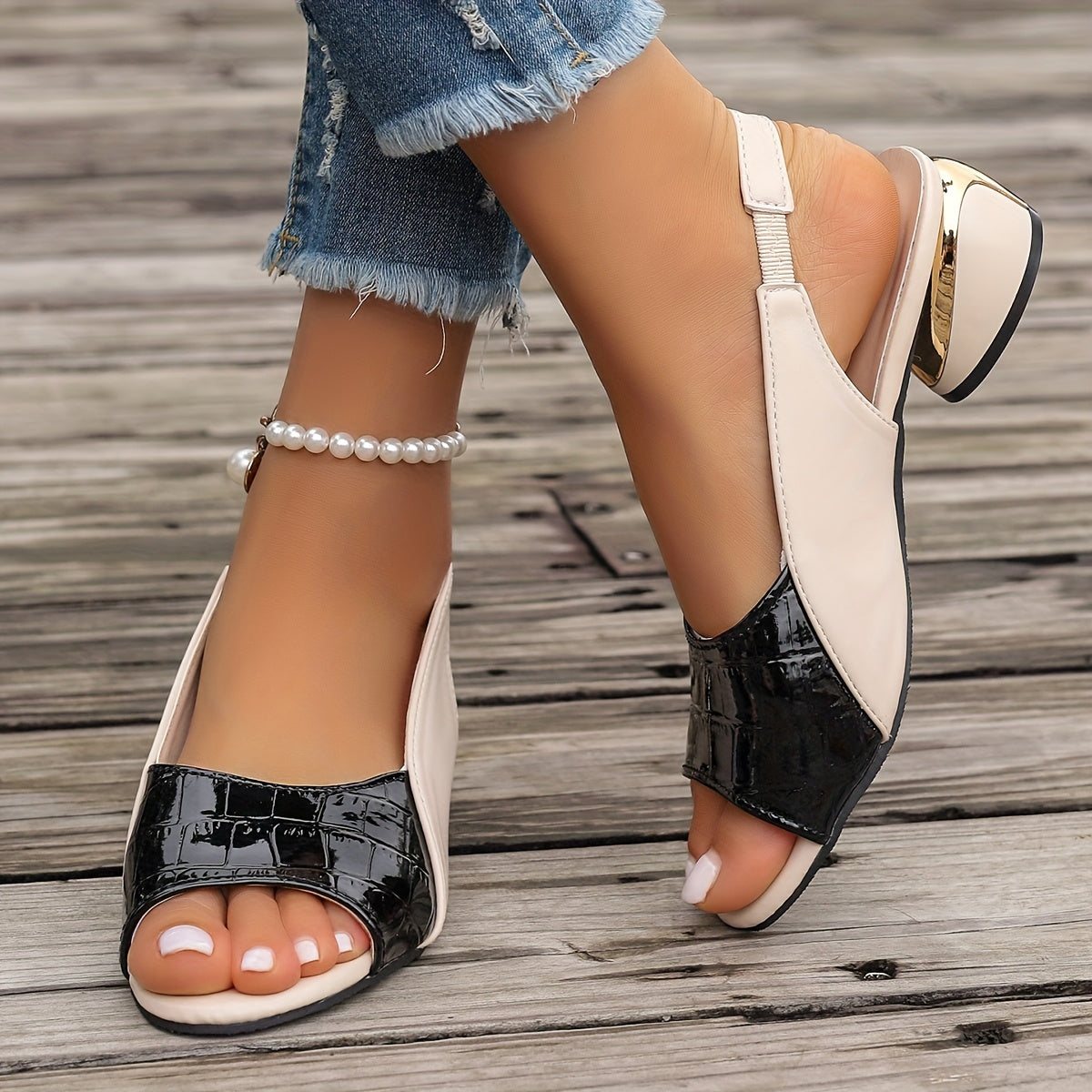 MARVELLE | Sandalias Elegantes Confort Isabelle