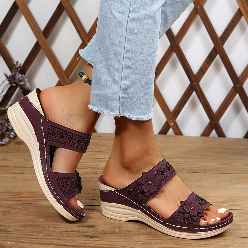 MARVELLE | Sandalias Confort Plataforma Rosalie