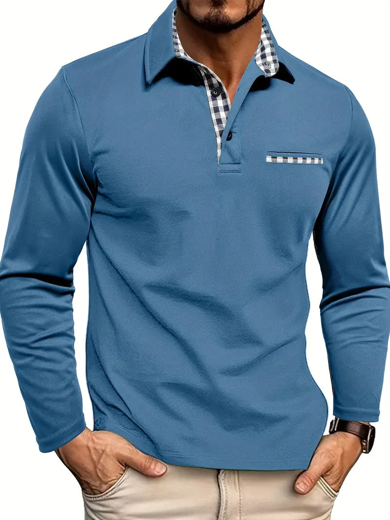 Juan | Camiseta polo de manga larga