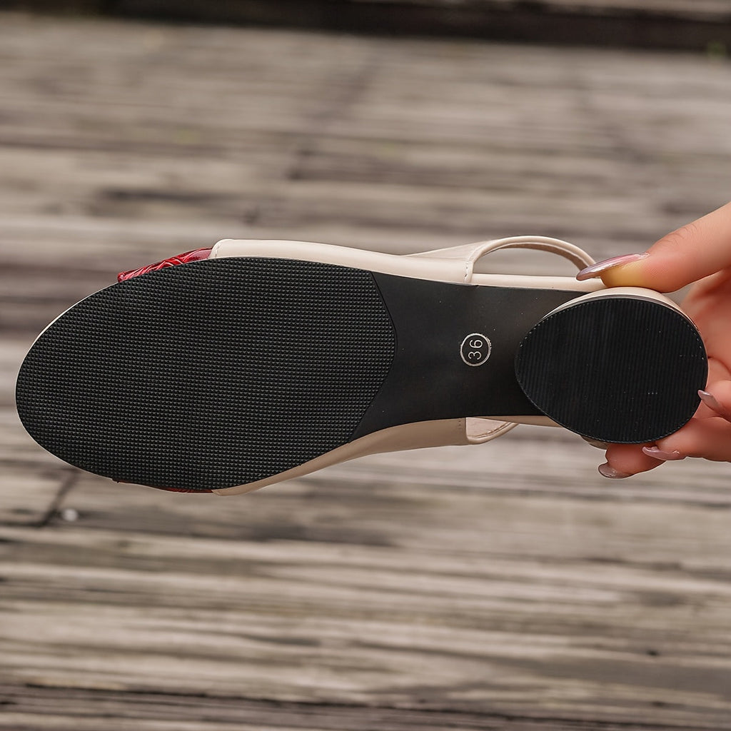 MARVELLE | Sandalias Elegantes Confort Isabelle