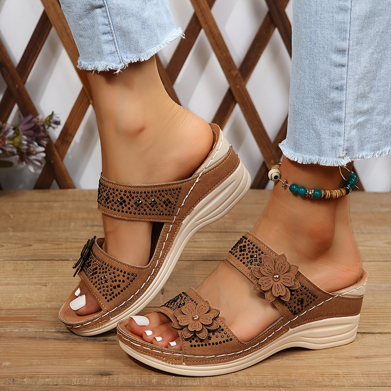 MARVELLE | Sandalias Confort Plataforma Rosalie