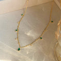 Collar de Oro Kristall de Emily