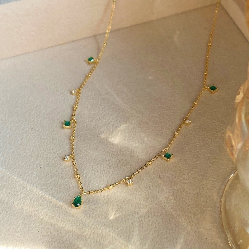 Collar de Oro Kristall de Emily