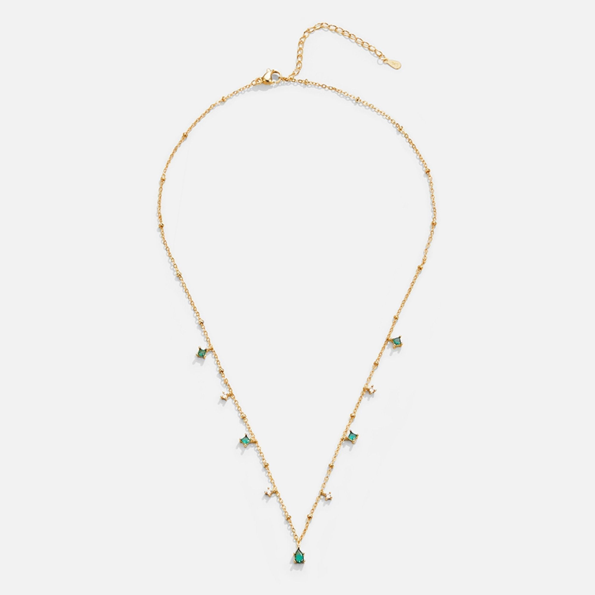Collar de Oro Kristall de Emily