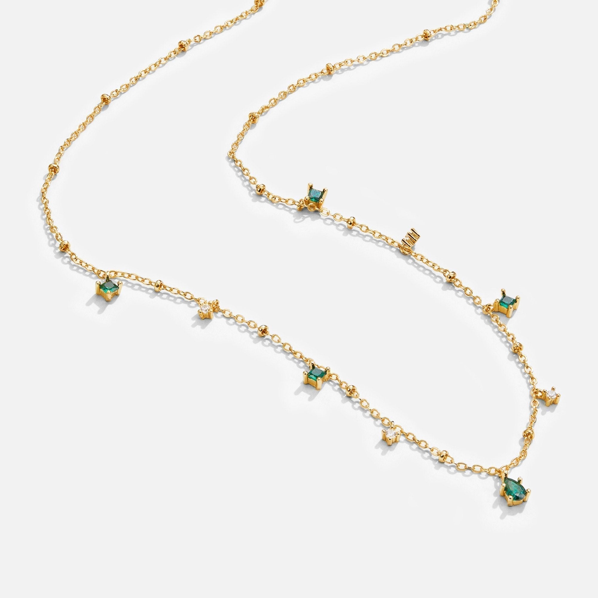 Collar de Oro Kristall de Emily