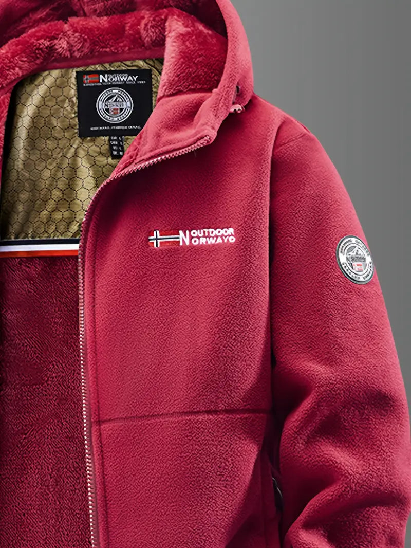Chaqueta de Invierno de Forro Térmico