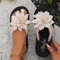 MARVELLE | Sandalias Florales Elegantes Livia