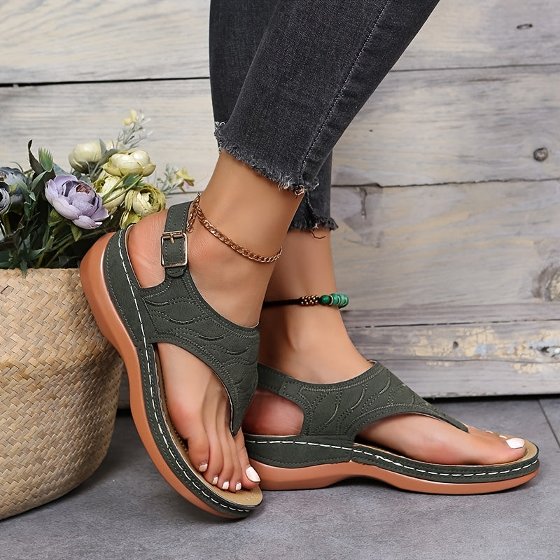 MARVELLE | Sandalias Confort Ergonómico Clara