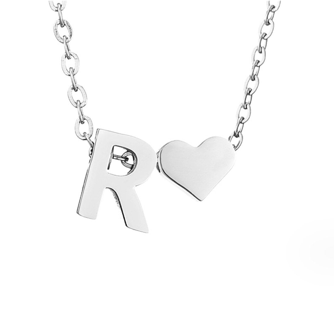 Amor Eterno & Collar de Plata con Carta