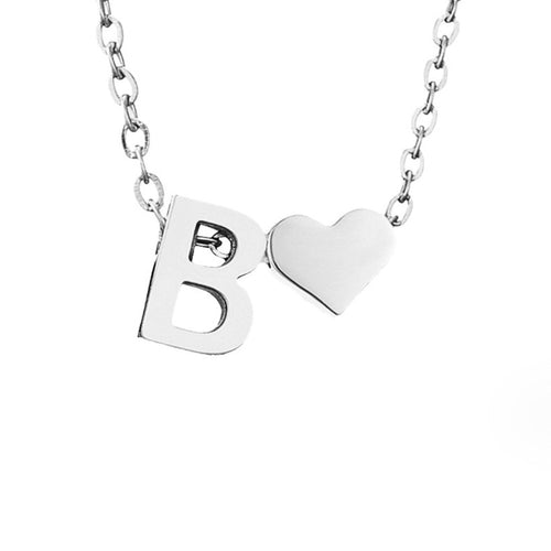 Amor Eterno & Collar Plateado con Carta