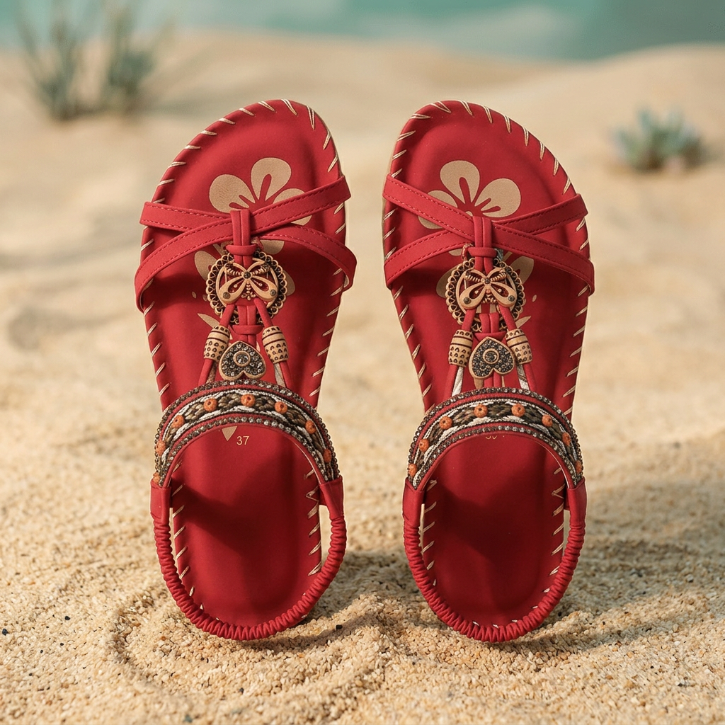 MARVELLE | Sandalias Boho Confort Élina