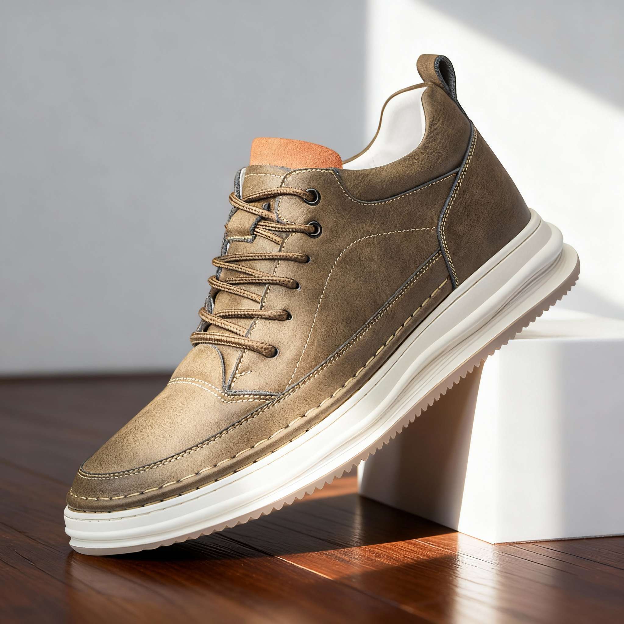 Roberto Zapatos de Cuero