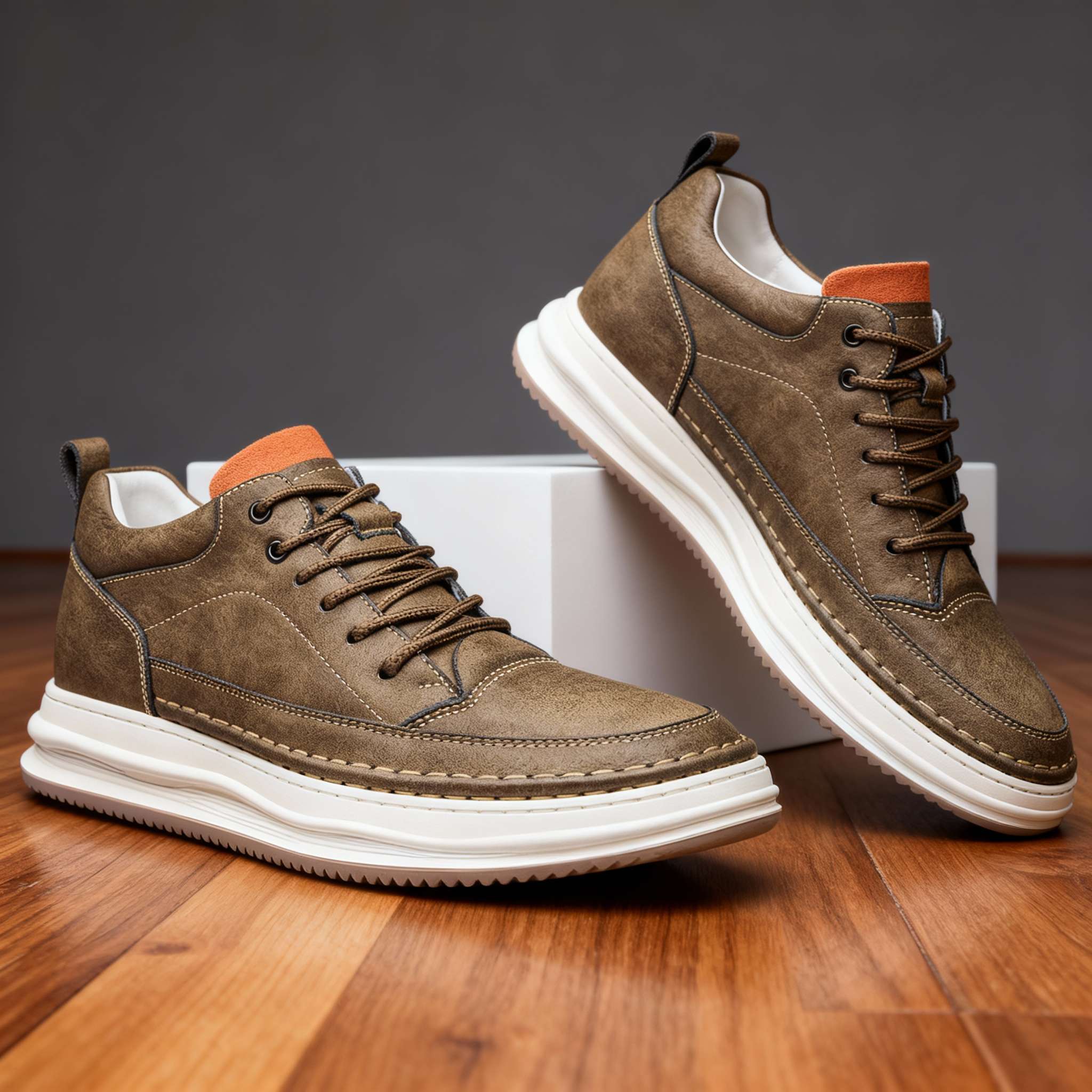 Roberto Zapatos de Cuero