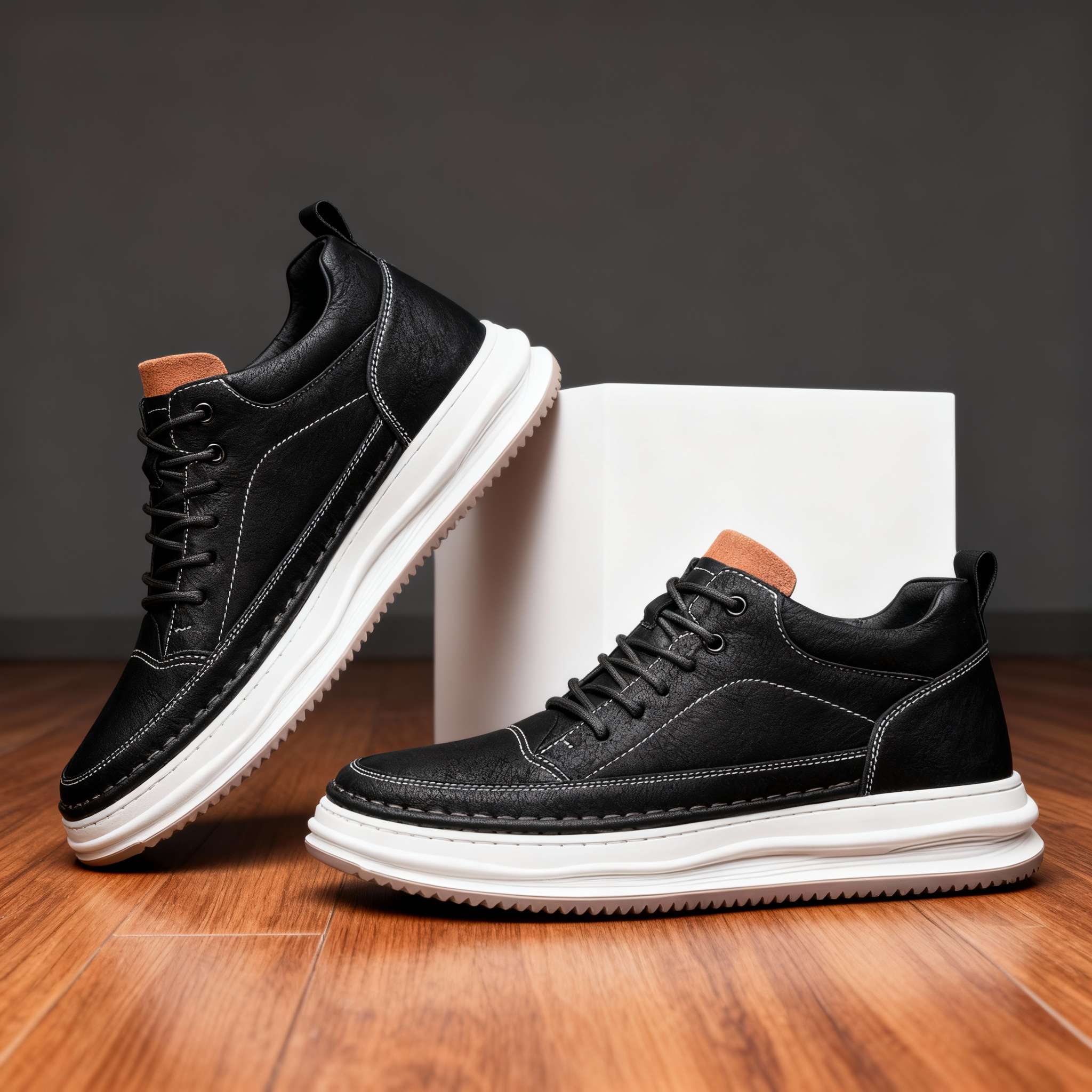 Roberto Zapatos de Cuero