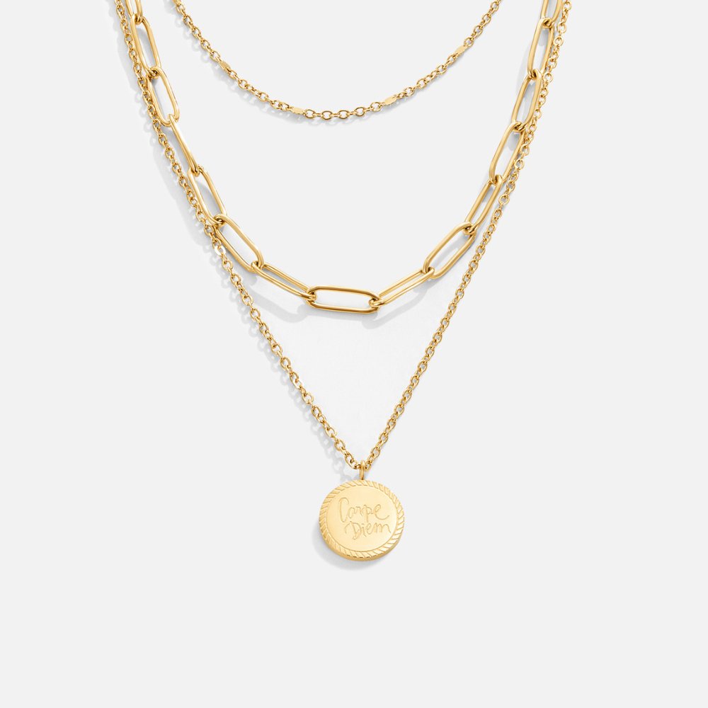 Collar de Moneda Janie