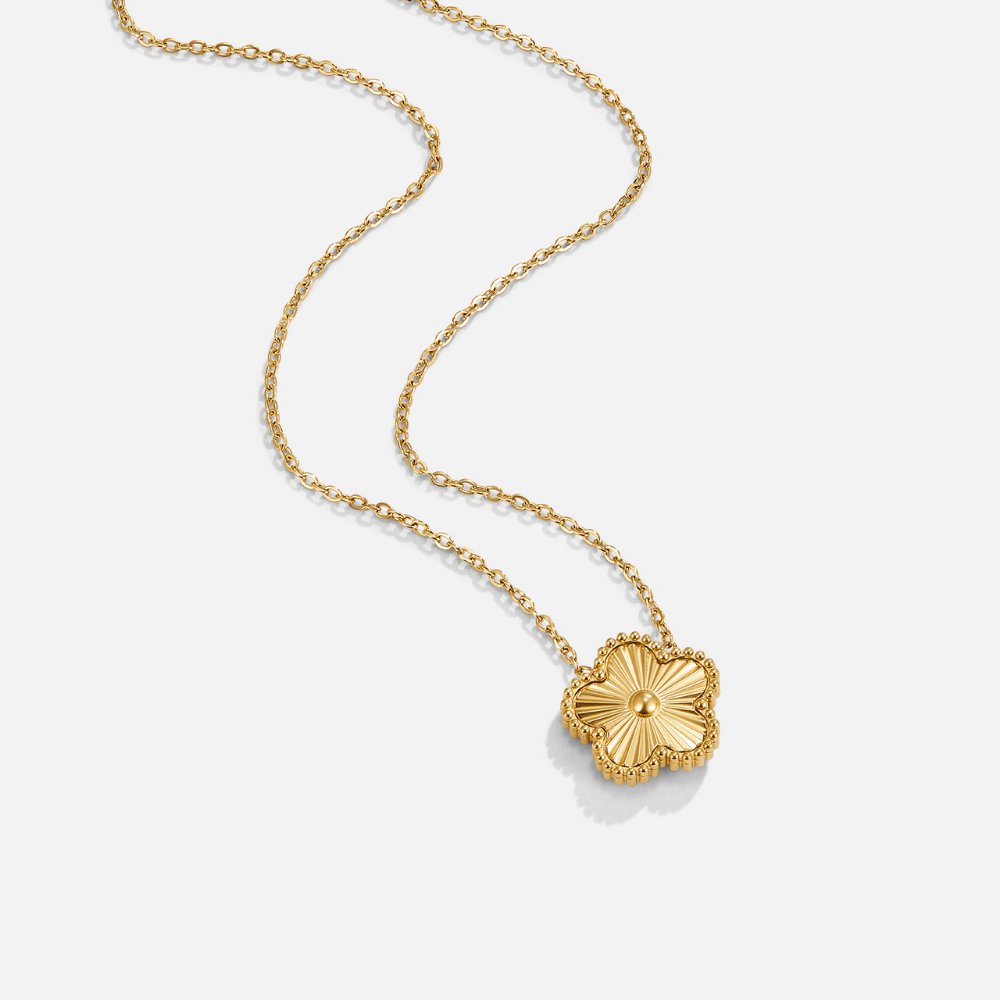 Collar de Suerte Dorado
