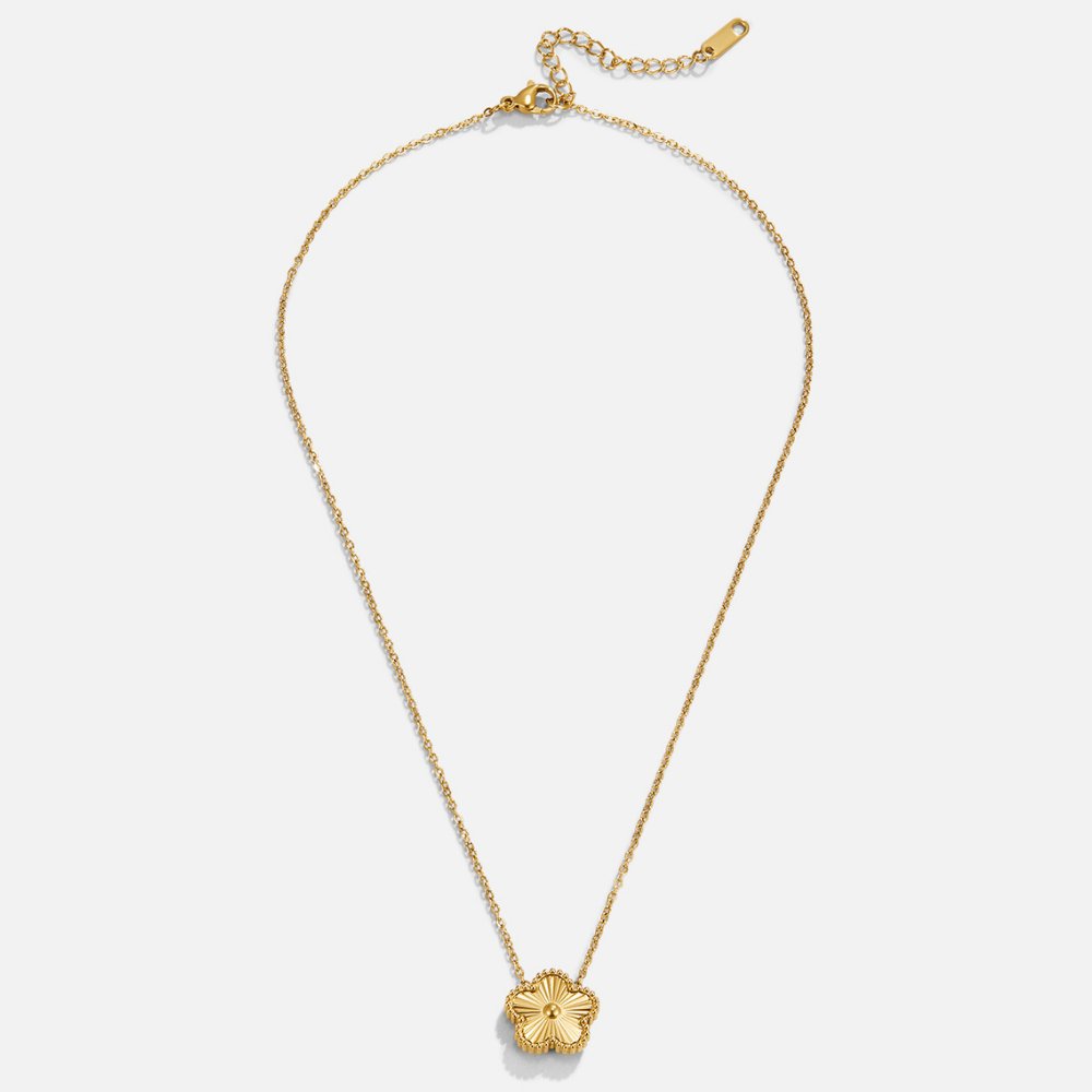 Collar de Suerte Dorado