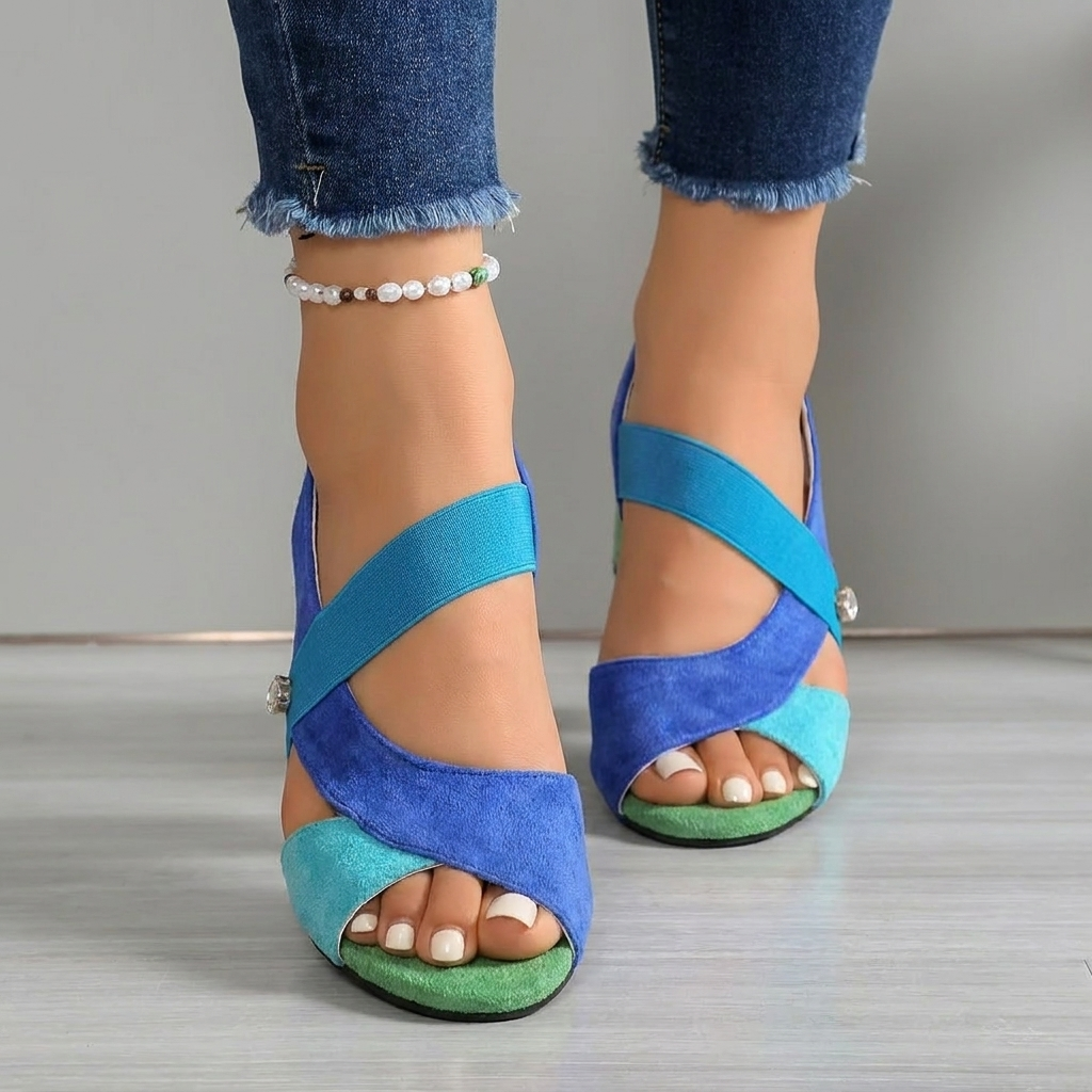 Capucine™ | Sandalias con Tacón Confort