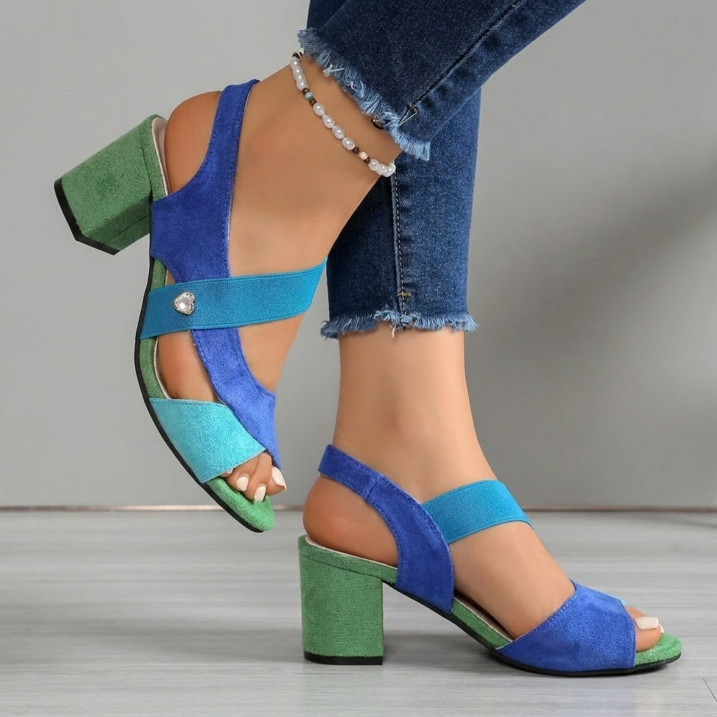 Capucine™ | Sandalias con Tacón Confort