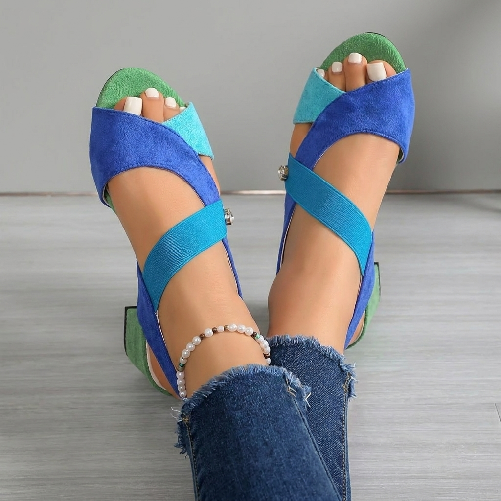 Capucine™ | Sandalias con Tacón Confort