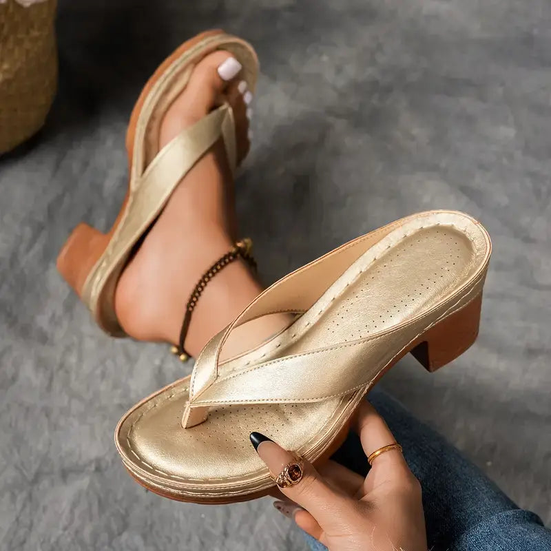 MARVELLE | Sandalias Elegantes Confort Sofia