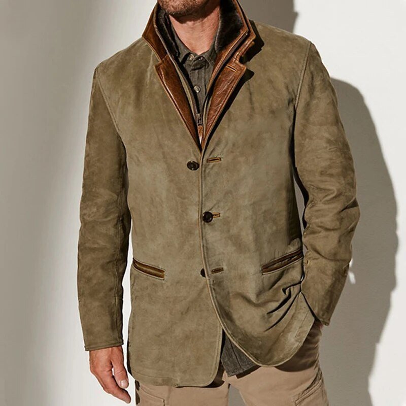 Chaqueta Vintage Casual