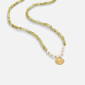 Collar de Perlas y Conchas Luca