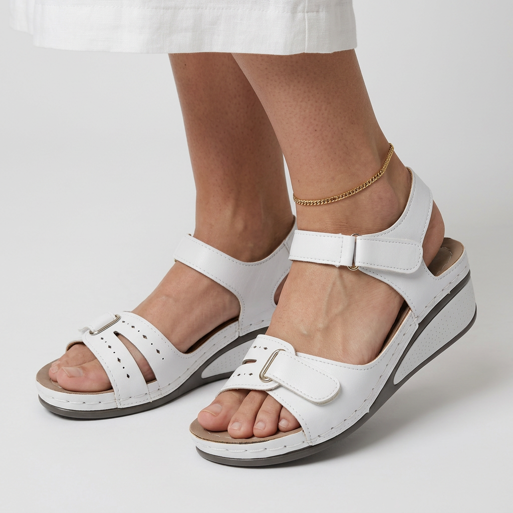 MARVELLE | Sandalias Ortopédicas Confort Élise