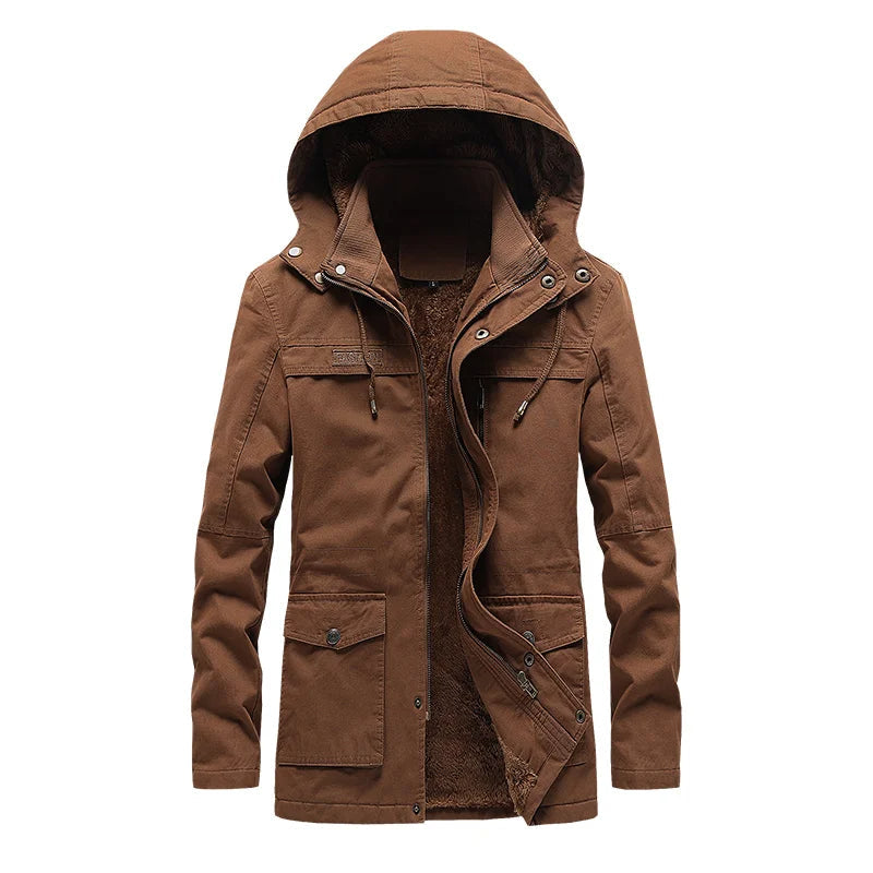 Chaqueta de invierno de algodón casual