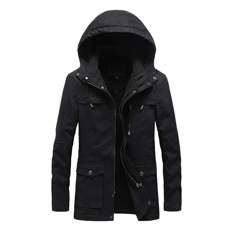 Chaqueta de invierno de algodón casual