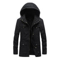 Chaqueta de invierno de algodón casual