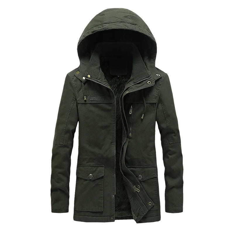 Chaqueta de invierno de algodón casual