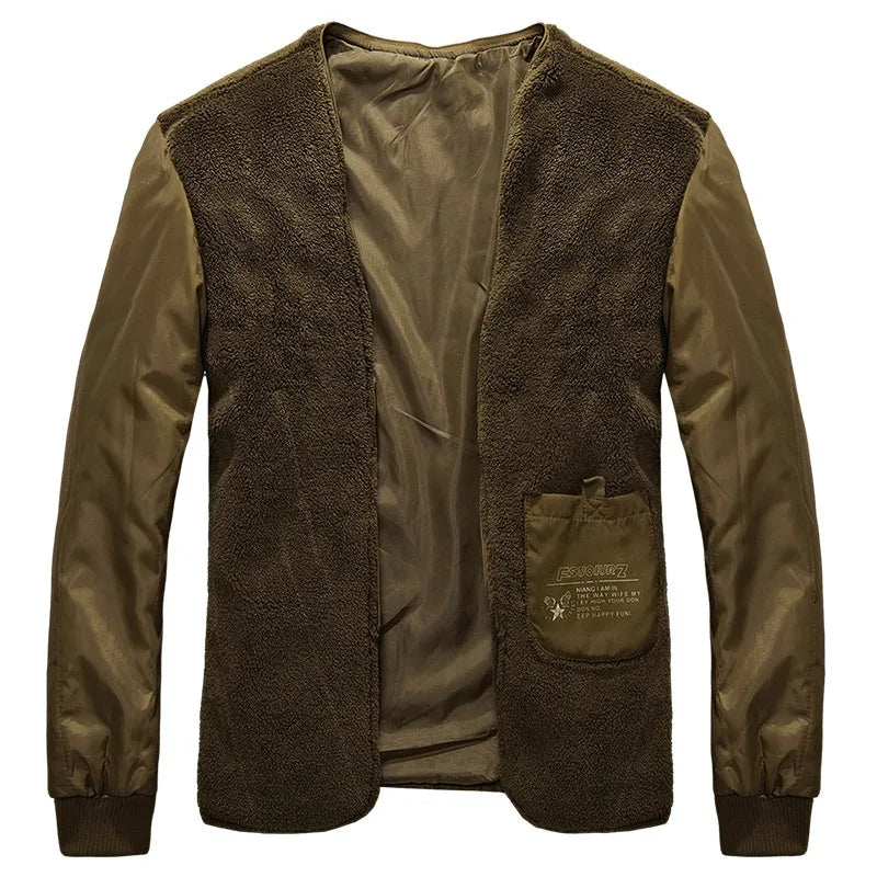 Abrigo de invierno elegante premium