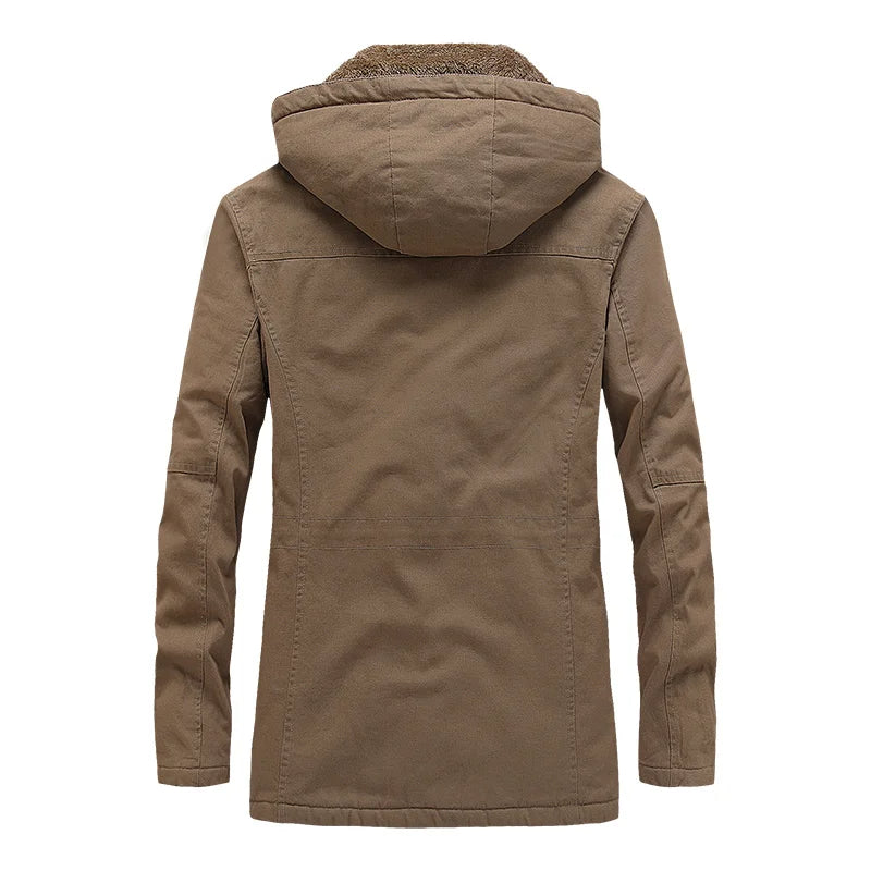 Chaqueta de invierno de algodón casual