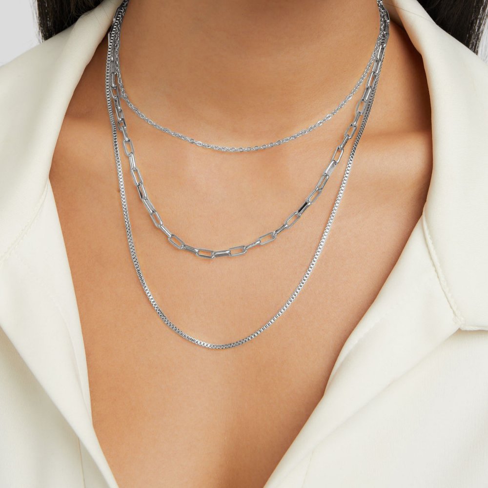 Collar de cadena Miela