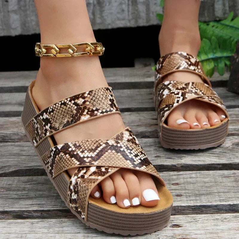 MARVELLE | Sandalias Elegantes Trenzadas